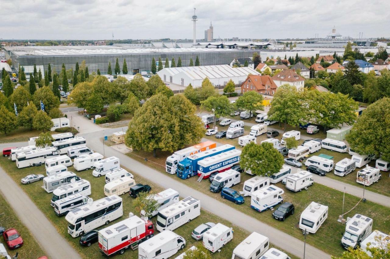 Hannover Messe Camp Extérieur photo